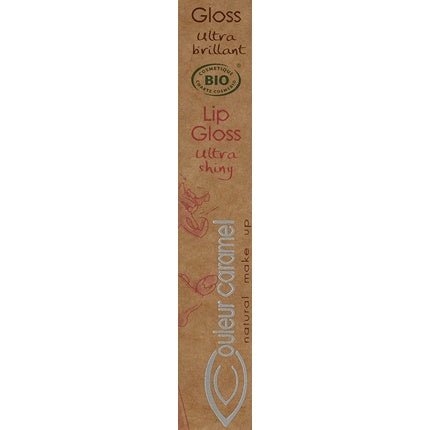 Couleur Caramel Natural Treatment Gloss Nº810 Chocolate - Maison des fragrances