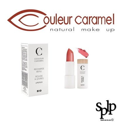 Couleur Caramel Organic Lipstick N°261 Rose Gourmand - New in Box - Maison des fragrances