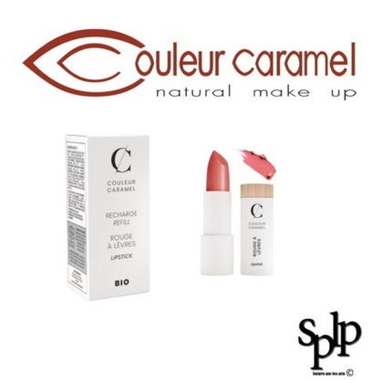 Couleur Caramel Organic Lipstick N°261 Rose Gourmand - New in Box - Maison des fragrances