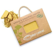Couleur Caramel Organic & Vegan Eyeshadow Refill (109 - Gold Leaf) - Maison des fragrances
