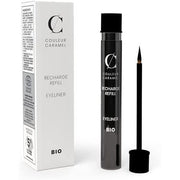 Couleur Caramel Refillable Vegan Eye Liner No.07 Black - Maison des fragrances