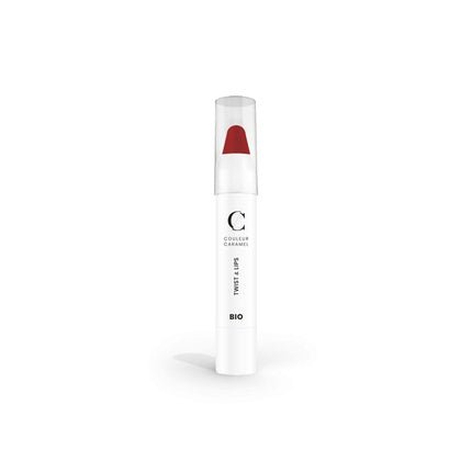 Couleur Caramel Twist&Lips Barra De Labios 407 Glossy Red 1un - Maison des fragrances
