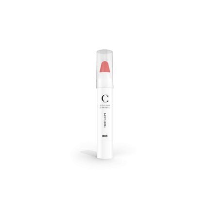 Couleur Caramel Twist&Lips Lipstick 406 Light Pink 1 Unit - Maison des fragrances