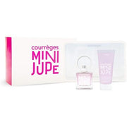 Courrèges Mini Jupe 2 Piece Gift Set: Eau De Parfum 50ml - Body Cream 150ml - Maison des fragrances