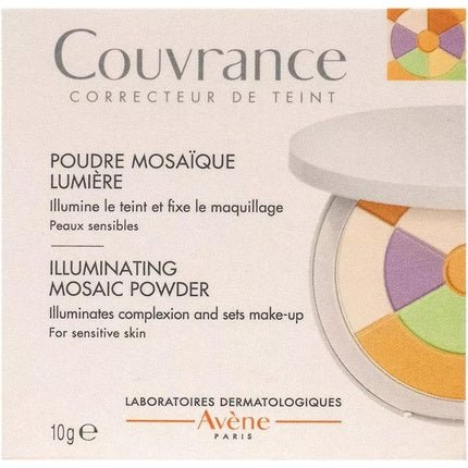 Couvrance Mosaic Powder Illuminating for Sensitive Skin 10g - Maison des fragrances