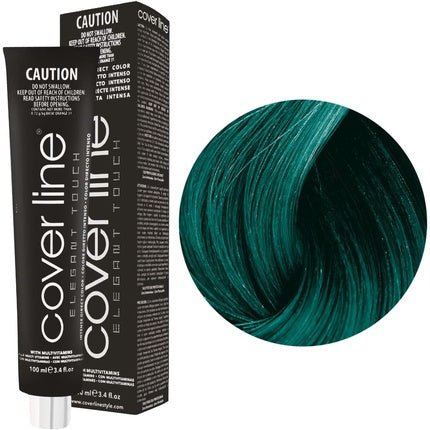 COVER LINE Intense Aquamarine 100ml Black/White - Maison des fragrances