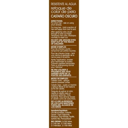 Cover Your Gray Waterproof Chubby Pencil Dark Brown - Maison des fragrances
