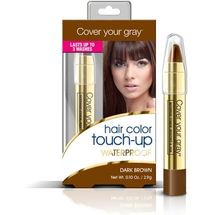 Cover Your Gray Waterproof Chubby Pencil Dark Brown - Maison des fragrances