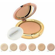 Coverderm Compact Powder Waterproof Non - Comedogenic Hypoallergenic 10g - Maison des fragrances