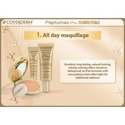 Coverderm Peptumax Anti - Wrinkle Makeup SPF50+ 30ml - Maison des fragrances