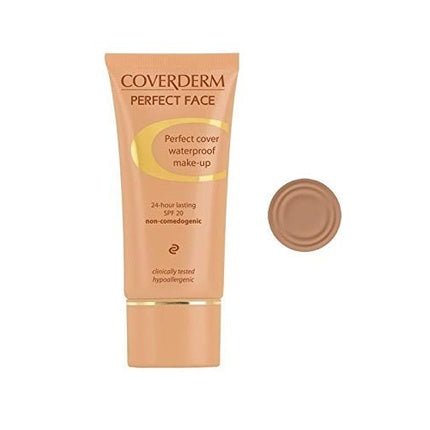 CoverDerm Perfect Face Concealing Foundation 1 Ounce - Maison des fragrances