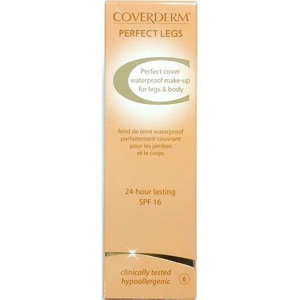 Coverderm Perfect Legs 50ml - Shade 6 - Maison des fragrances