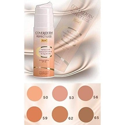 CoverDerm Perfect Legs Fluid Shade 56 2.6 Ounce - Maison des fragrances