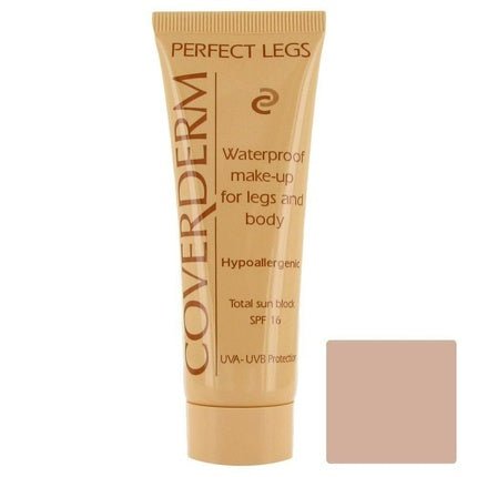 Coverderm Perfect Legs Waterproof Makeup for Legs and Body SPF 16 - Maison des fragrances