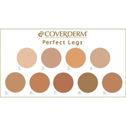 Coverderm Perfect Legs Waterproof Makeup for Legs and Body SPF 16 - Maison des fragrances