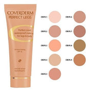 Coverderm Perfect Legs Waterproof Makeup for Legs and Body SPF 16 - Maison des fragrances