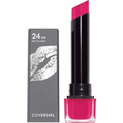COVERGIRL Exhibitionist 24HR Ultra - Matte Lipstick Thrill - Seeker 640 0.09oz - Maison des fragrances