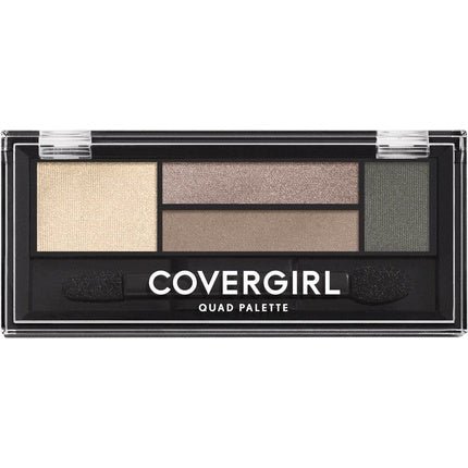 CoverGirl EyeShadow Quads Notice Me Nudes 700 - Maison des fragrances