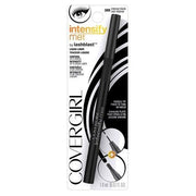COVERGIRL Intensify Me Liquid Eyeliner Intense Black 0.03oz - Maison des fragrances