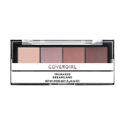COVERGIRL Trunaked Quad Eyeshadow Palette Dreamland 0.06 Ounce 760 - Maison des fragrances