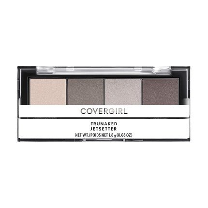 COVERGIRL Trunaked Quad Eyeshadow Palette Jetsetter 0.06 Ounce - Maison des fragrances