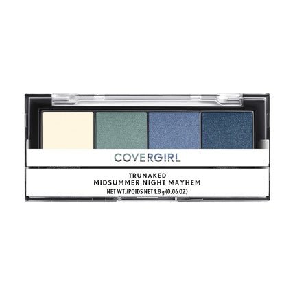COVERGIRL Trunaked Quad Eyeshadow Palette Night Mayhem Midsummer Night Mayhem 0.06 Ounce 765 - Maison des fragrances
