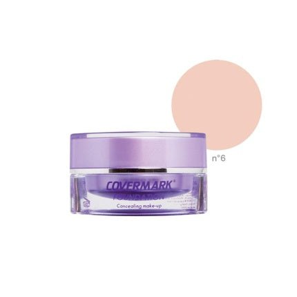 Covermark Camouflage Makeup Base Waterproof 15ml N°6 Peach - Maison des fragrances