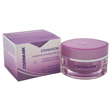 Covermark Camouflage Makeup Base Waterproof 15ml N°7 Naturel - Maison des fragrances
