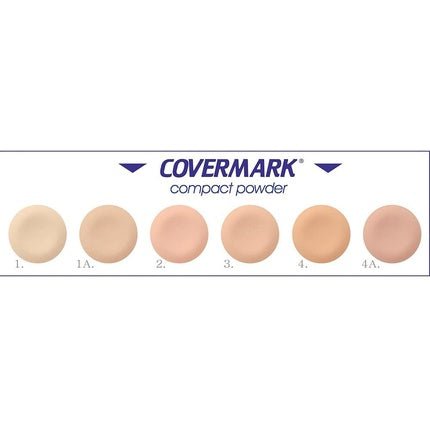 Covermark Compact Powder for Normal Skin Shade 1A 1 Unit - Maison des fragrances