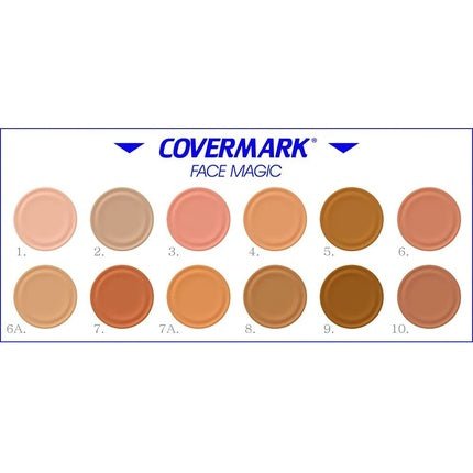 Covermark Face Magic Make Up Shade 5 30ml - Maison des fragrances