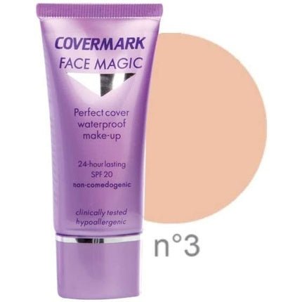 Covermark Face Magic Makeup Camouflage Waterproof 30ml - Hue 3 - Maison des fragrances