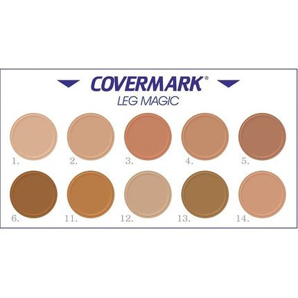 Covermark Leg Magic Fluid Shade 53 - Maison des fragrances