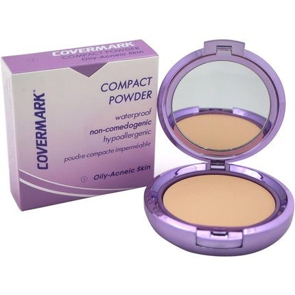 Covermark Oily 1 Compact Powder Shade 1 - Maison des fragrances