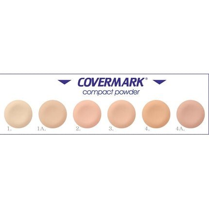 Covermark Oily 3 Compact Powder Shade 3 - Maison des fragrances