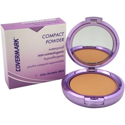 Covermark Oily 4 Compact Powder Shade 4 - Maison des fragrances