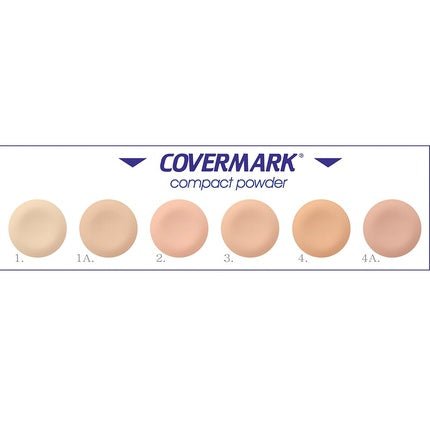 Covermark Waterproof Compact Powder for Oily - Acneic Skin 0.35oz - Maison des fragrances