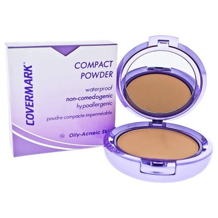 Covermark Waterproof Compact Powder for Oily - Acneic Skin 0.35oz - Maison des fragrances