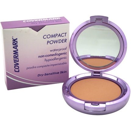 Covermark Women's Waterproof Compact Powder for Dry Sensitive Skin 0.35 Ounce - Maison des fragrances