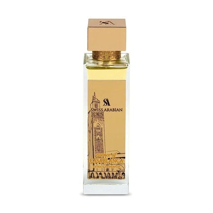 Swiss Arabian Essence of Casablanca Eau de parfum  Spray 3.4 fl oz, 1oz équivaut à 30ml Swiss Arabian