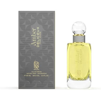 Nyla a Amber Delicieux Eau de Parfum (EDP) Mixte