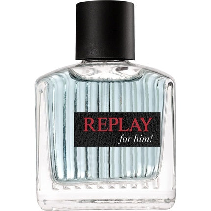 Replay For Him! Eau De Toilette 75ml 1.50ml Replay