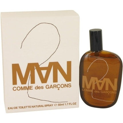 Comme des Garcons 2 Homme Eau de Toilette Spray 50ml Comme Des Garcons