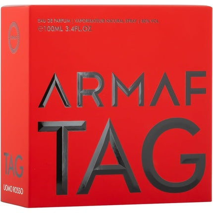 ARMAF Tag Uomo Rosso Eau De Parfum 100ml Armaf