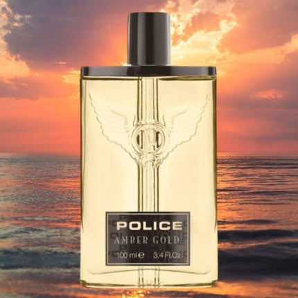 Police Gift Set for Men Eau De Toilette Spray 100ml + Shower Shampoo Police