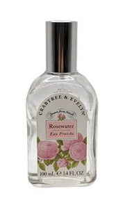 Crabtree & Evelyn Rosewater Eau Fraiche For Women 100 Ml - Maison des fragrances