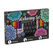 Craft Id Colouring Set 33 Pieces Cr5005ge - Maison des fragrances
