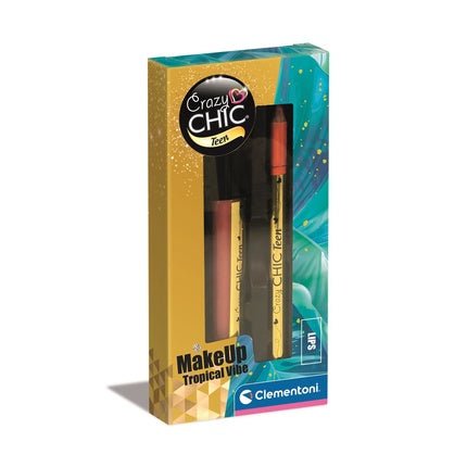 Crazy Chic Teen Lipgloss Pencil - Tropical Vibe - Maison des fragrances