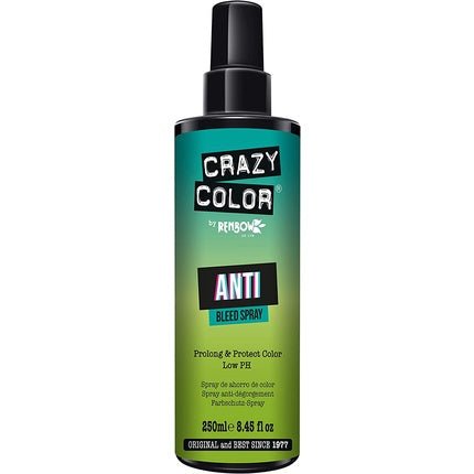 Crazy Color Anti Bleed Lock in Hair Colour Spray 250ml - Maison des fragrances