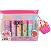 Create it Children's Lip Balm with Fragrance - Pack of 5 - Maison des fragrances