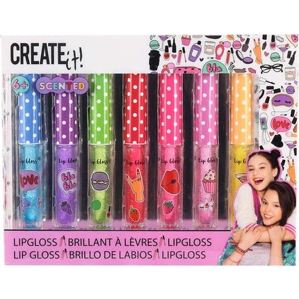 Create It! Lip Gloss Scent & Glitter - Maison des fragrances